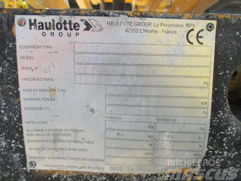 Haulotte Compact 8 SN Plataformas tijera