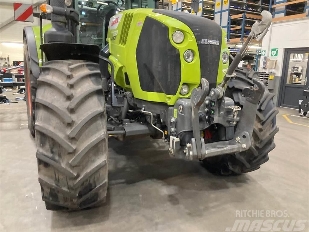 CLAAS Arion 650 Hexashift CIS Tractores