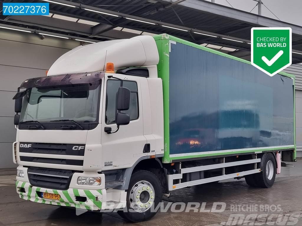 DAF CF65.220 4X2 NL-Truck Ladebordwand Euro 5 Camiones caja cerrada