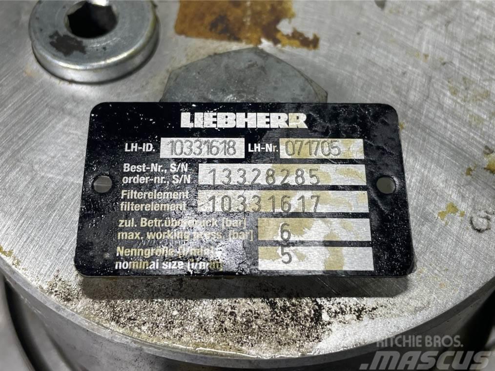 Liebherr A934C-10331618-Filter Hidráulicos