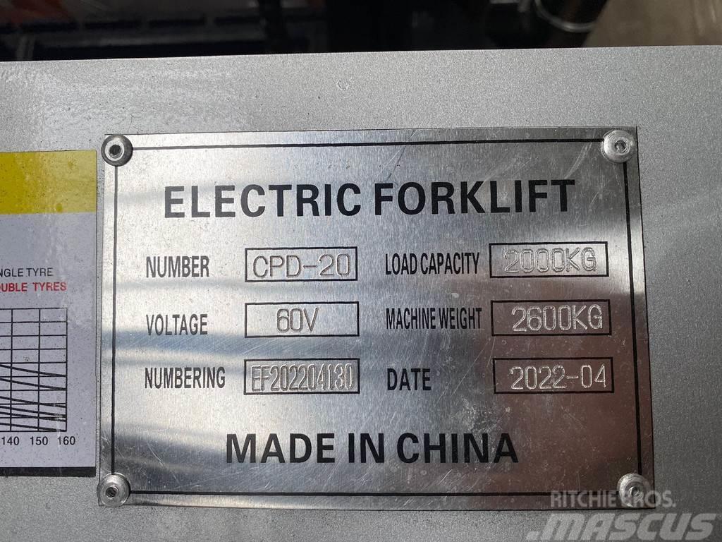 EasyLift CPD 20 Forklift - 2.000 kg loading cap. Otras carretillas elevadoras