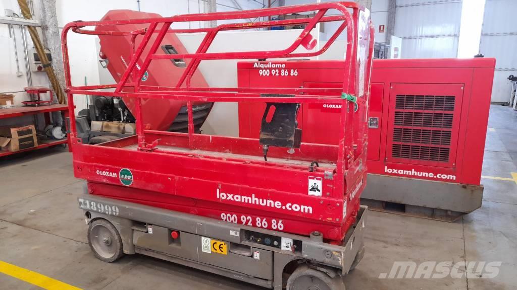 Haulotte Compact 8 Plataformas tijera
