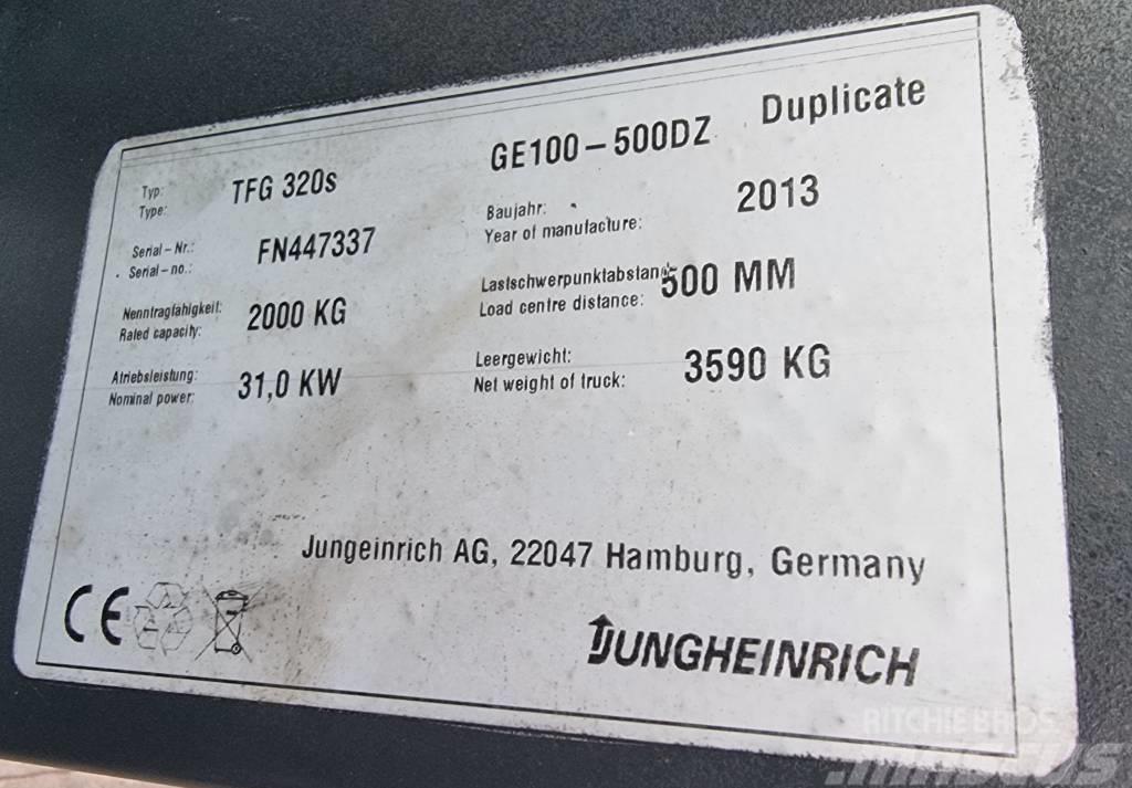 Jungheinrich TFG 320s Carretillas LPG