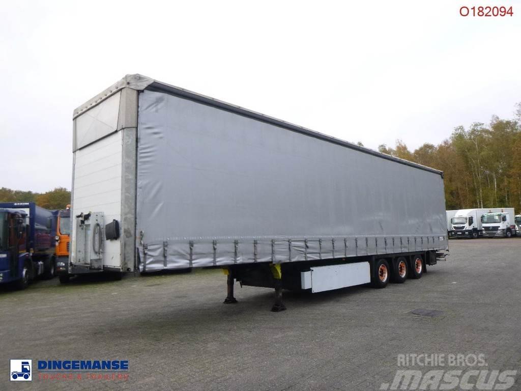 Schmitz Cargobull Curtain side Mega trailer SCB S3T // 101 m3 Semirremolques con caja de lona