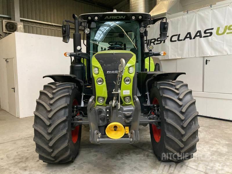 CLAAS ARION 650 HEXA Stage V Tractores