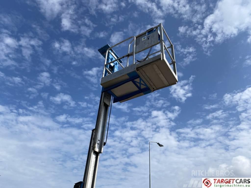 Genie GR-15 Runabout Electric Vertical Mast Lift 652cm Ascensores de personal y montacargas de acceso