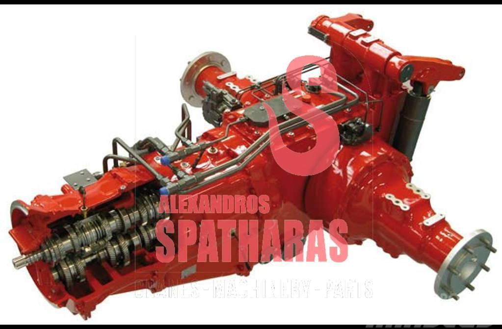 Carraro 262884	3 point-hitch, various parts Transmisión