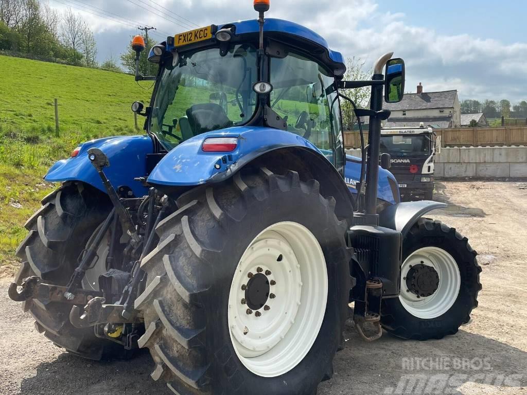 New Holland T 7.250 Tractores