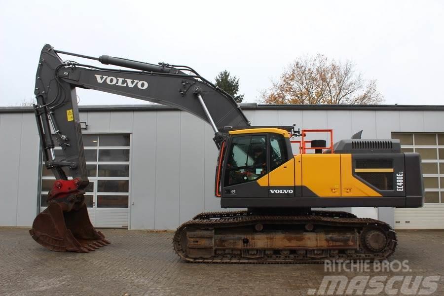 Volvo EC 480 EL Excavadoras de cadenas
