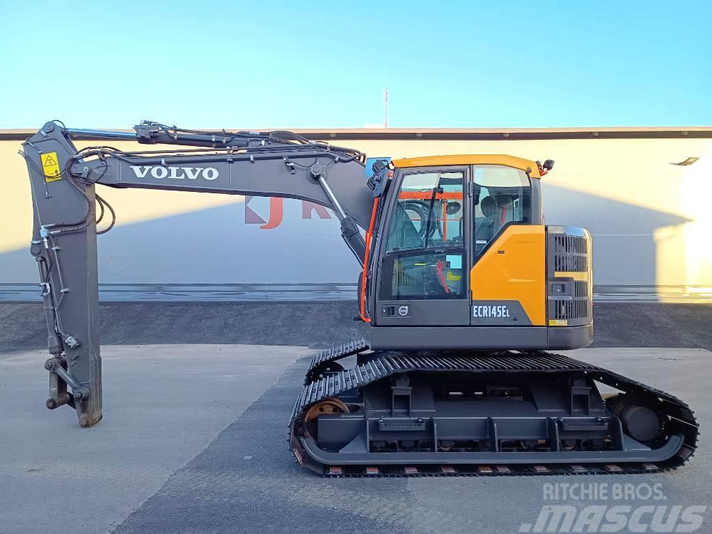 Volvo ECR145ELM -METSÄALUSTA- Excavadoras de cadenas