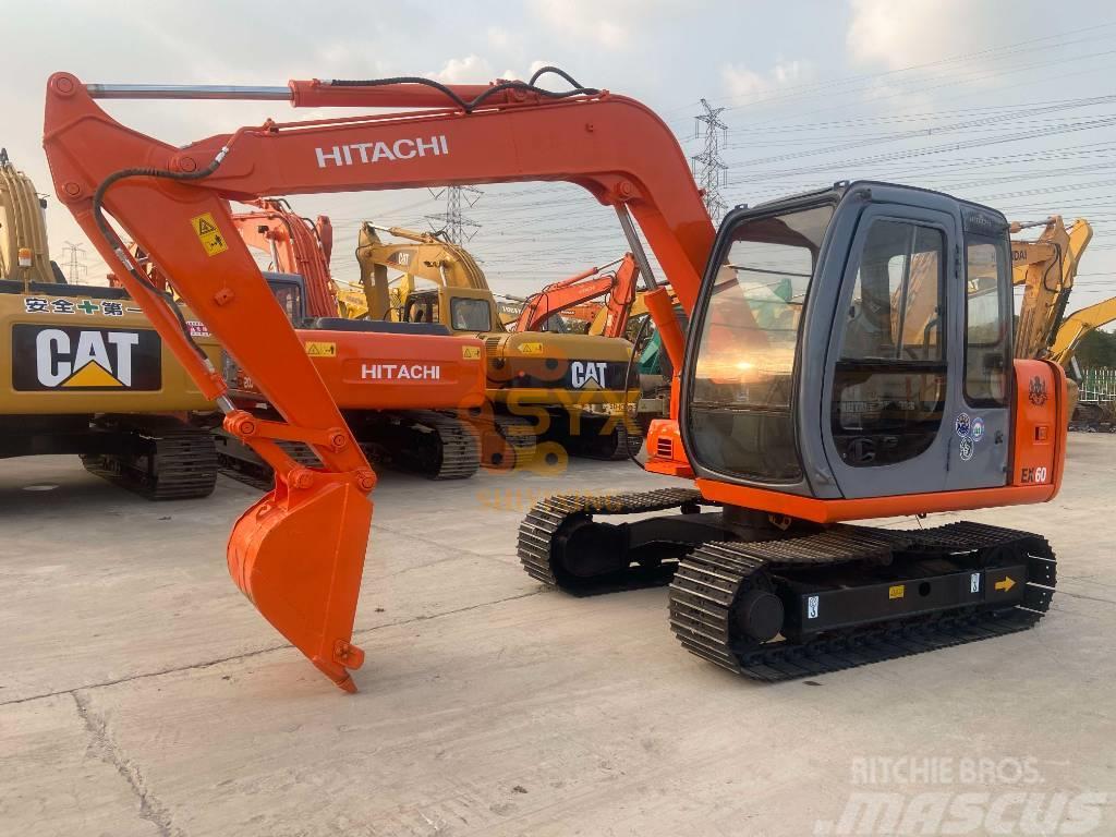 Hitachi EX 60 Mini excavadoras < 7t
