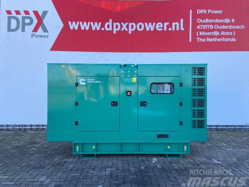 Cummins C170D5 - 170 kVA Generator - DPX-18511 Generadores diesel