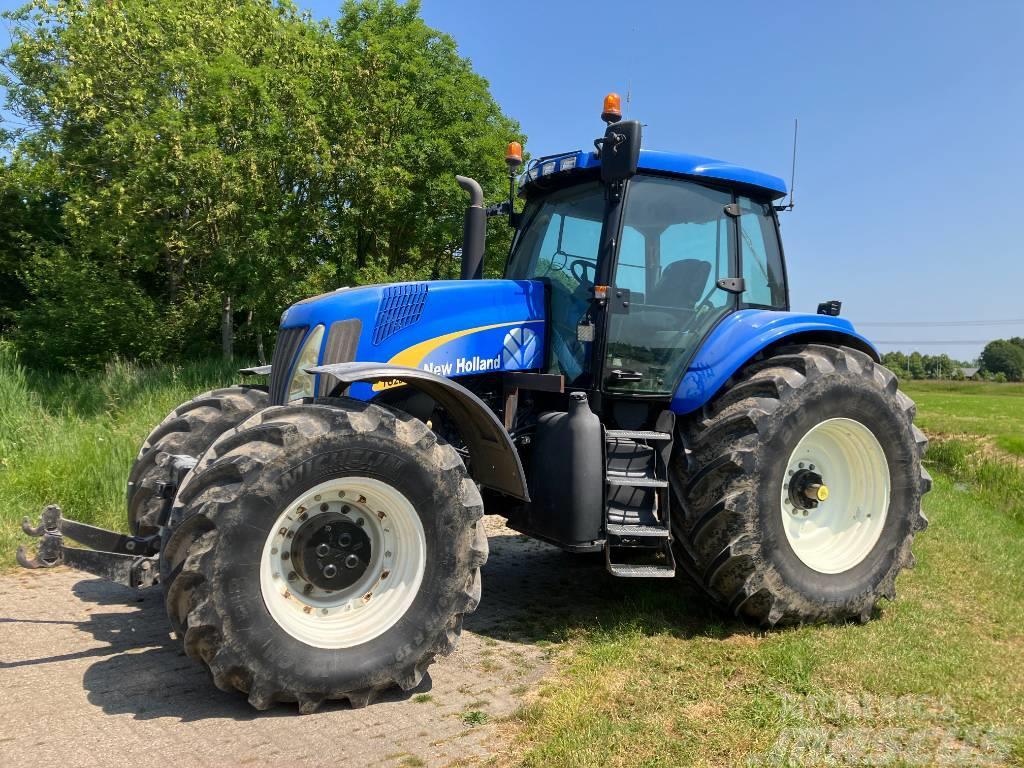 New Holland TG 285 Tractores
