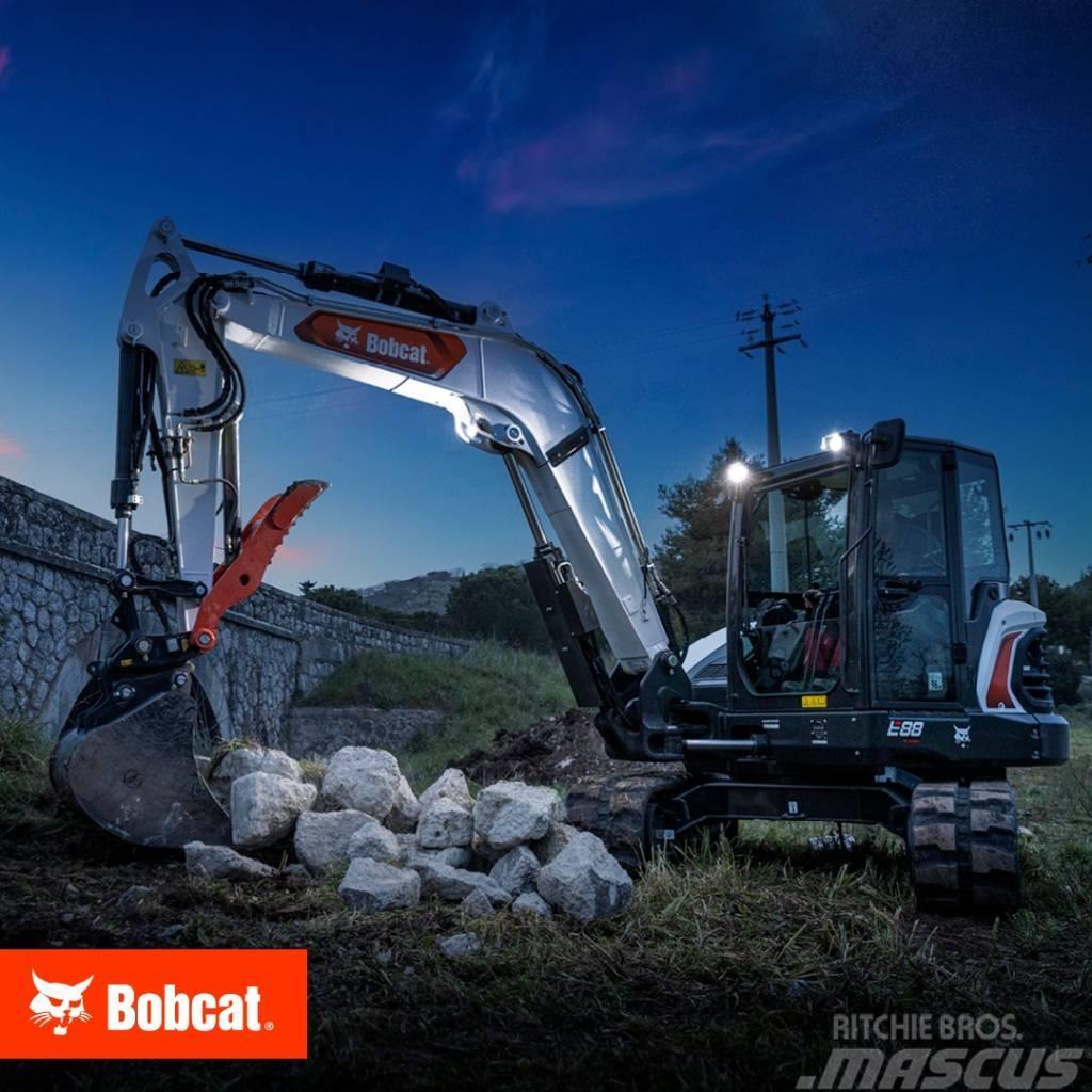 Bobcat E88 Excavadoras de cadenas