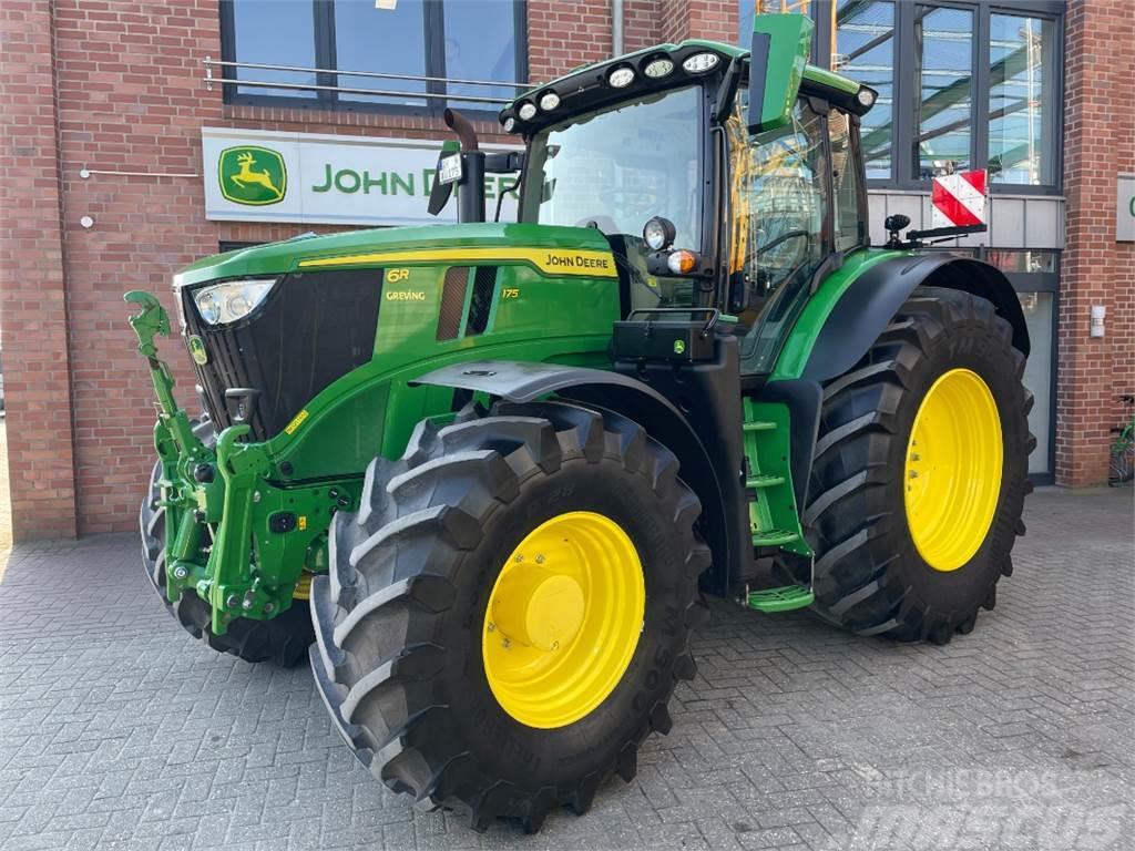 John Deere 6R175 / 6175R Tractores