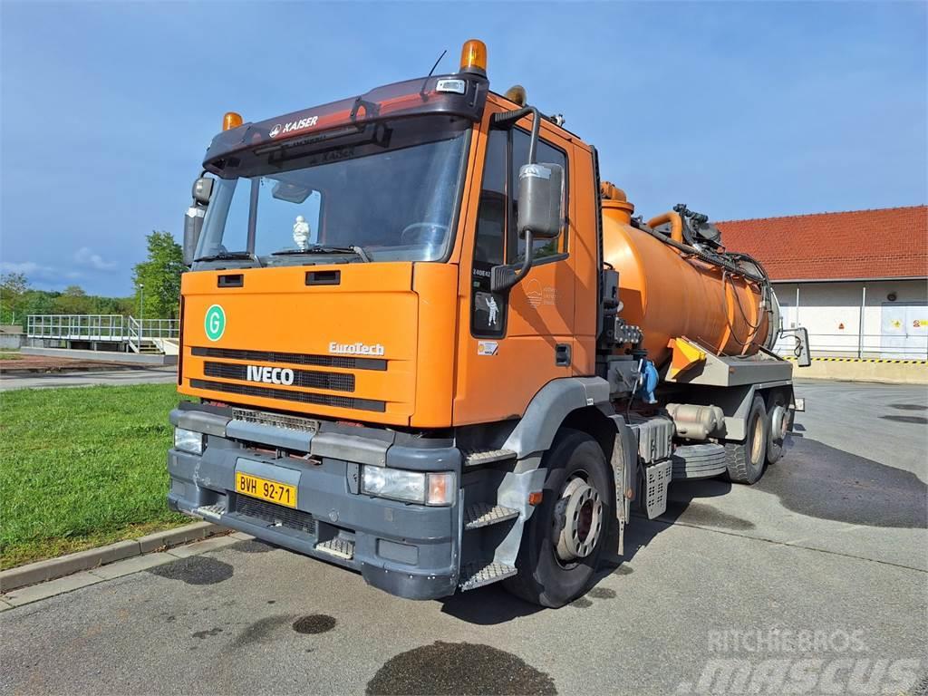 Iveco MP 240 E 42 P 6X2 Camiones cisterna