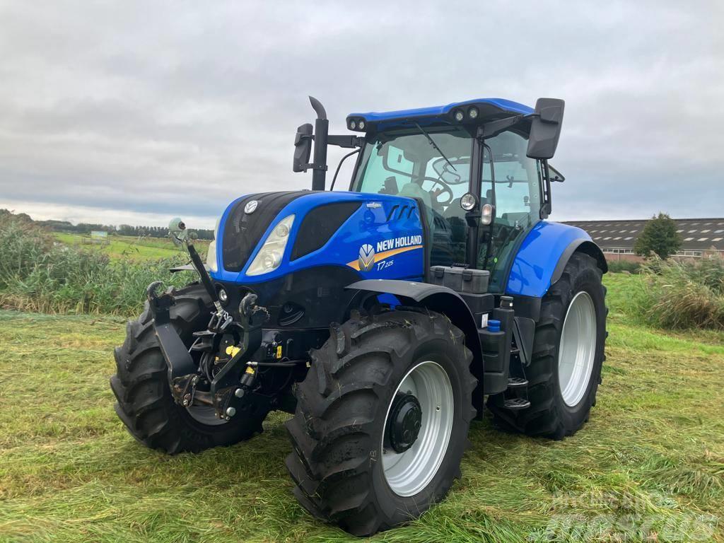 New Holland T7.225 Tractores