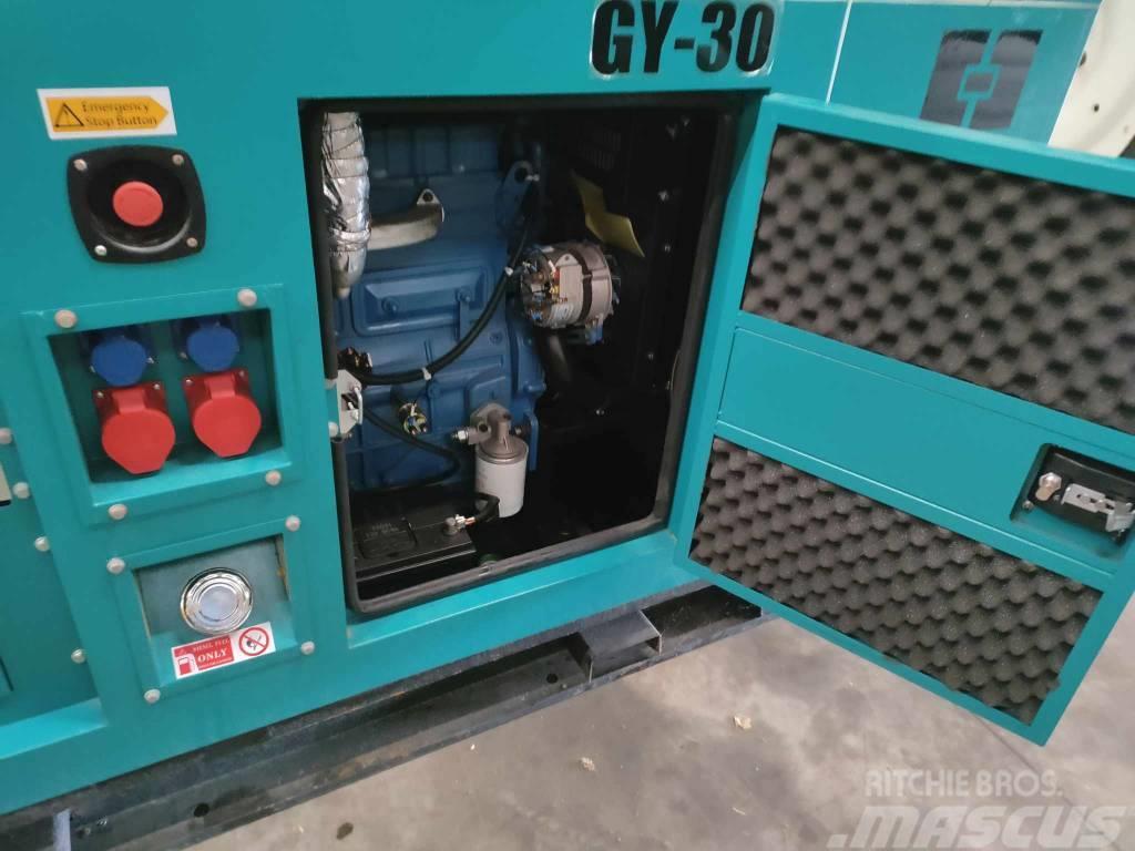  giyi GY-30 Generadores diesel