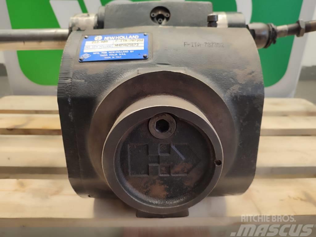 New Holland Differential 787352 212409 New Holland LM 5060 Ejes