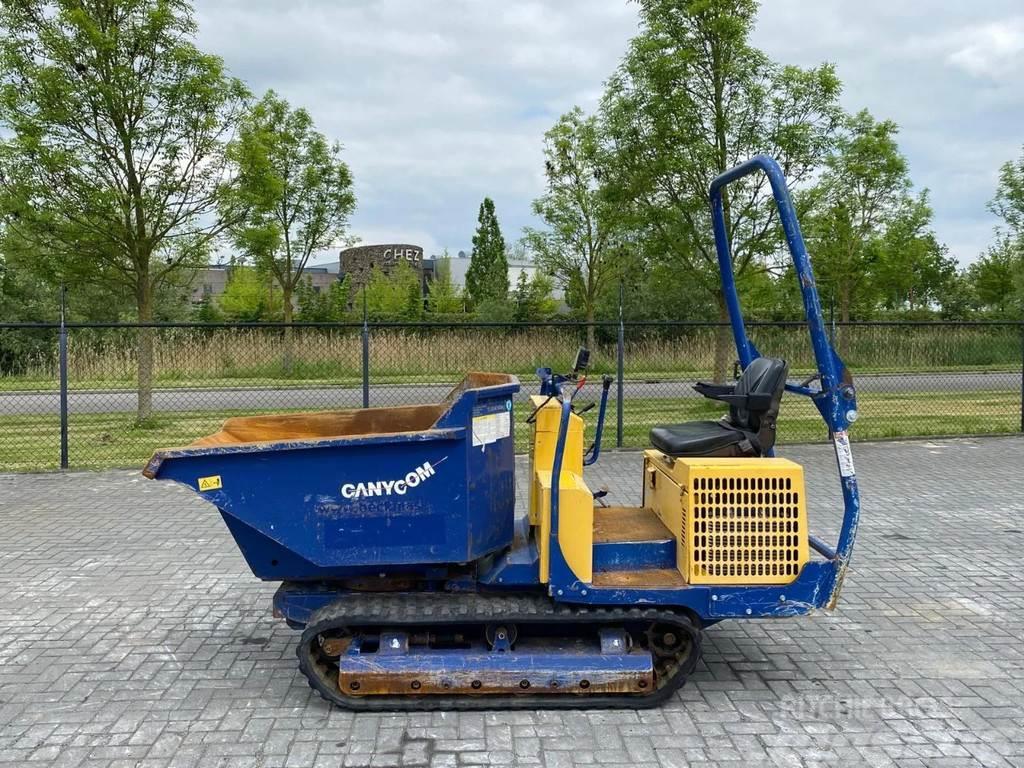 Canycom S160 | SWING BUCKET | 1.6 TON PAYLOAD Tracked dumpers