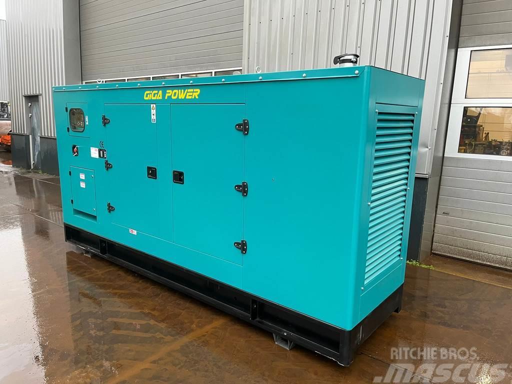  Giga power 250 kVa silent generator set - LT-W200G Otros generadores