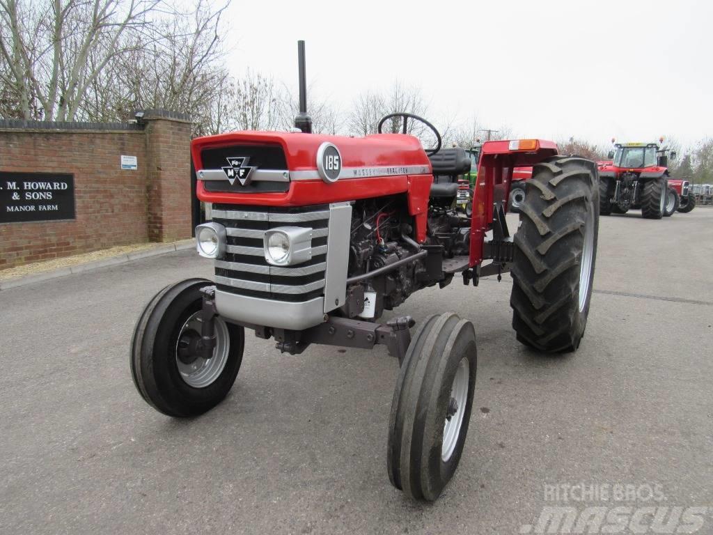 Massey Ferguson 185 Tractores