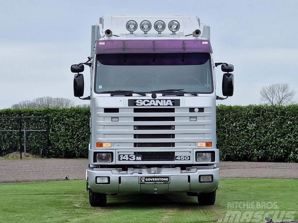 Scania R143-450 V8 4x2 - Oldtimer - Retarder - PTO/Hydrau Cabezas tractoras