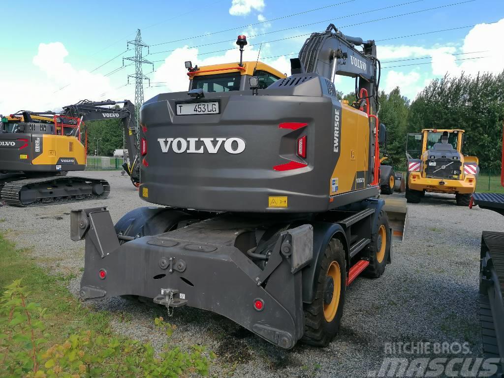 Volvo EWR 150 E Excavadoras de ruedas