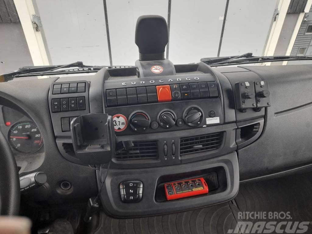 Iveco Eurocargo 120-250   Umpikori SSC-Heat System Camiones caja cerrada