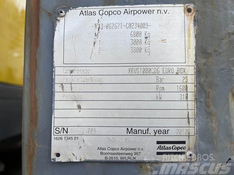Atlas Copco XRVS 476 / 1000 CD - N Compresores