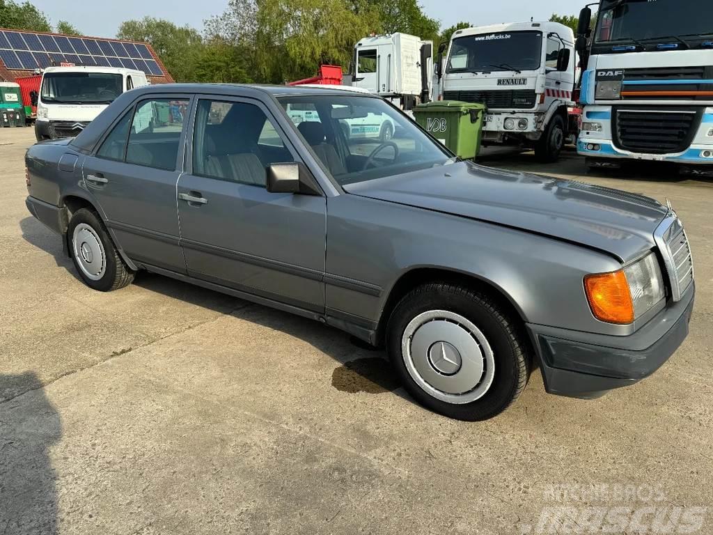 Mercedes-Benz 200-serie **W124-250D 5CYL** Coches