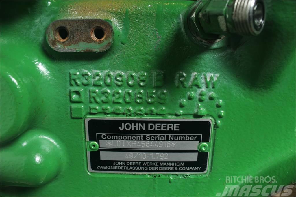 John Deere 6140 R Rear Transmission Transmisión