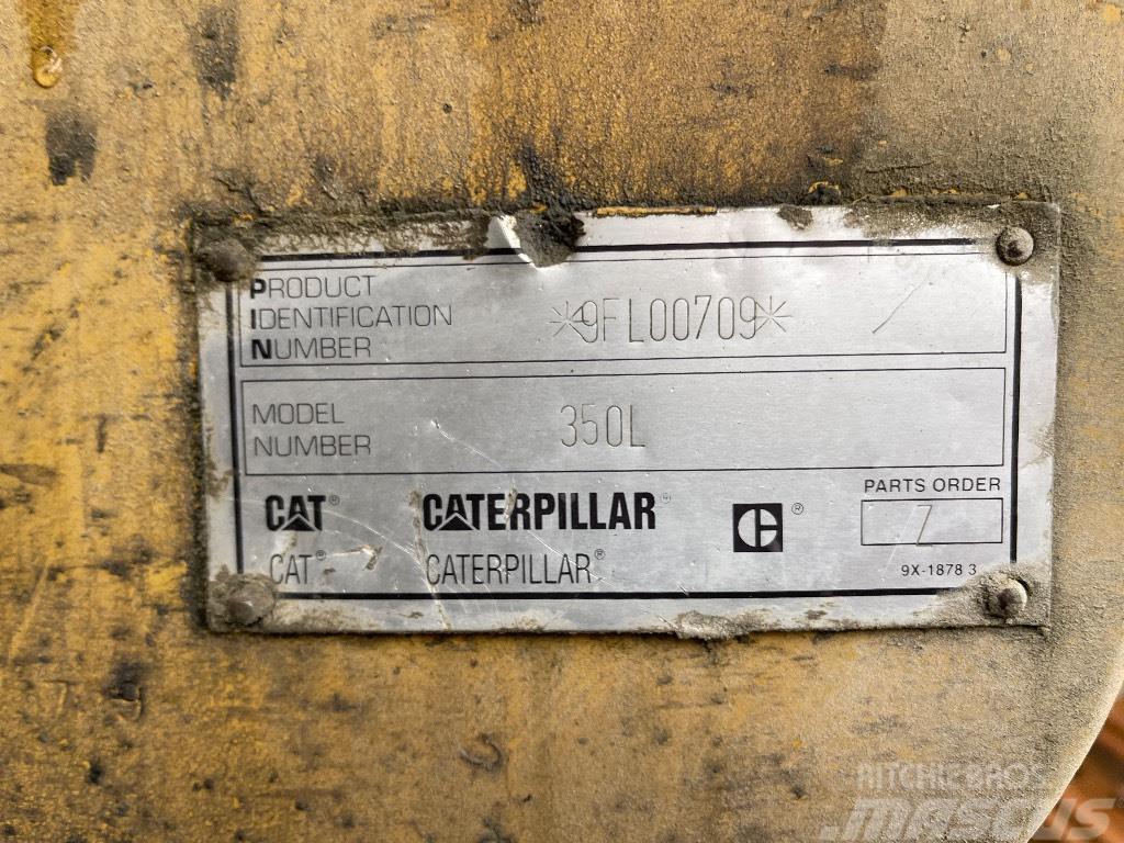 CAT 350 L Excavadoras de cadenas