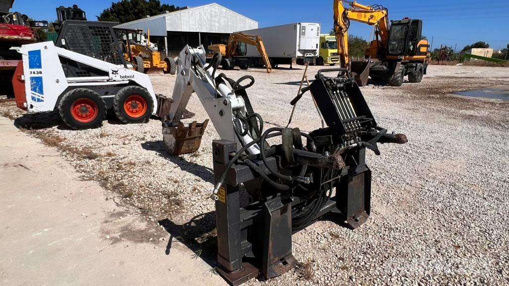 Bobcat 743 B Minicargadoras