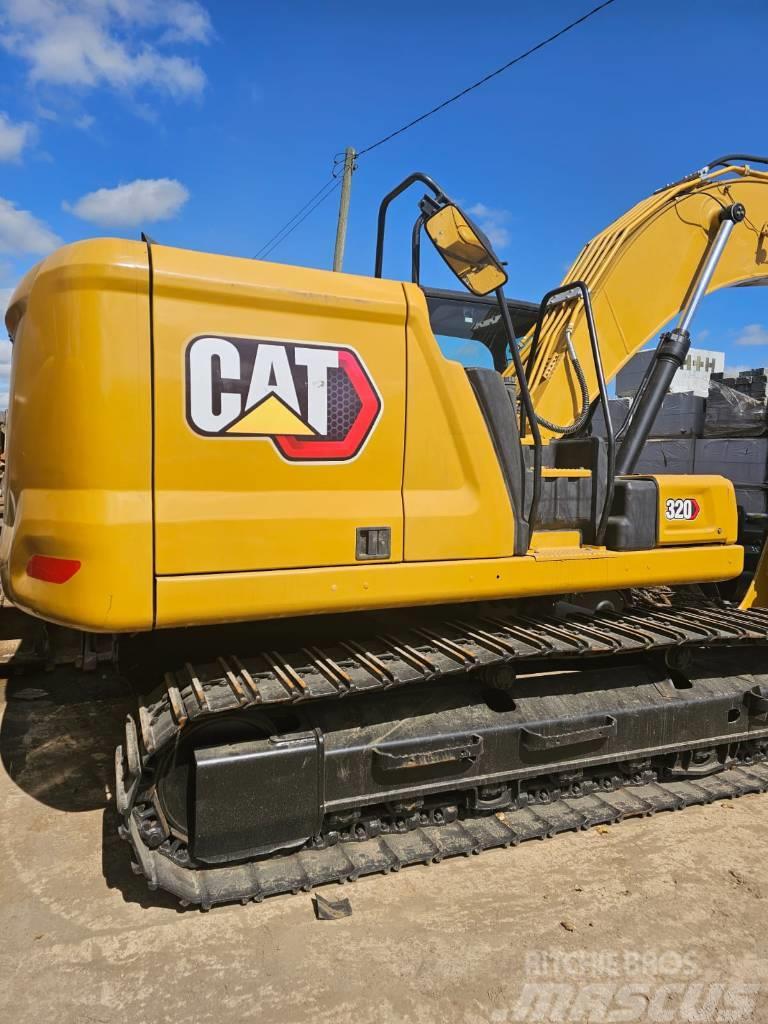 CAT 2 x Cat 320 Heavy Line Excavators x 2 ( Both 2020) Excavadoras de cadenas