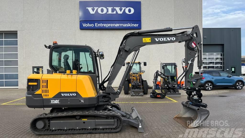 Volvo EC60E Mini excavadoras < 7t