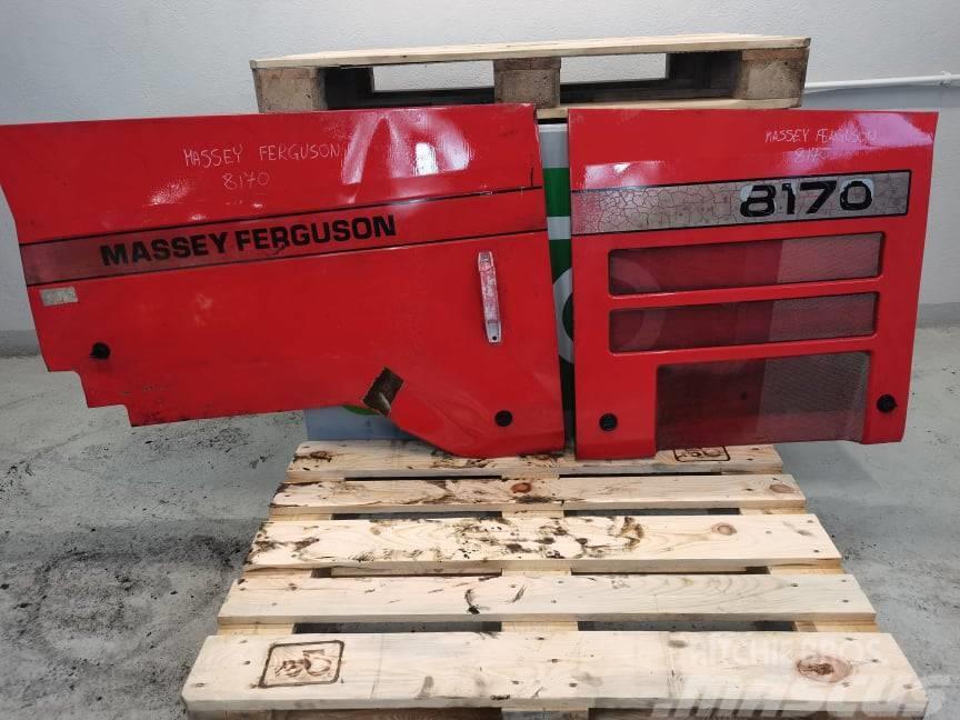 Massey Ferguson 8190 engine case Cabina