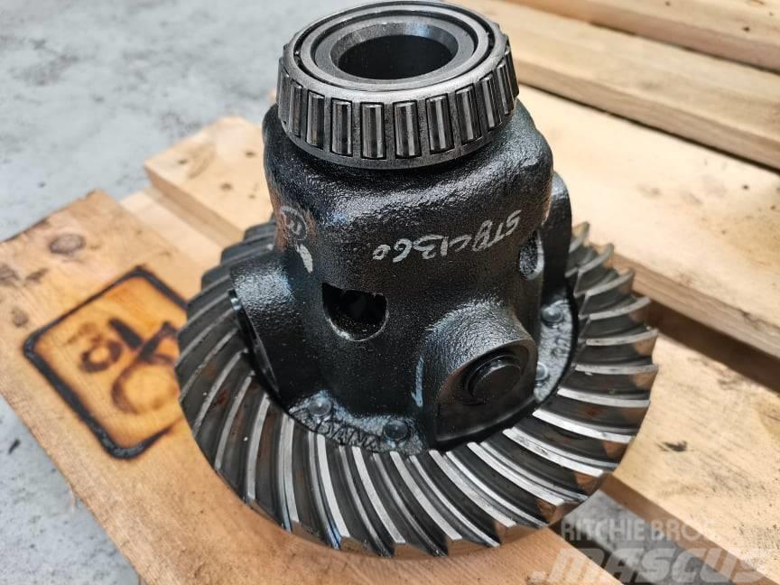 Manitou MLT 627 {Spicer} differential gear Ejes