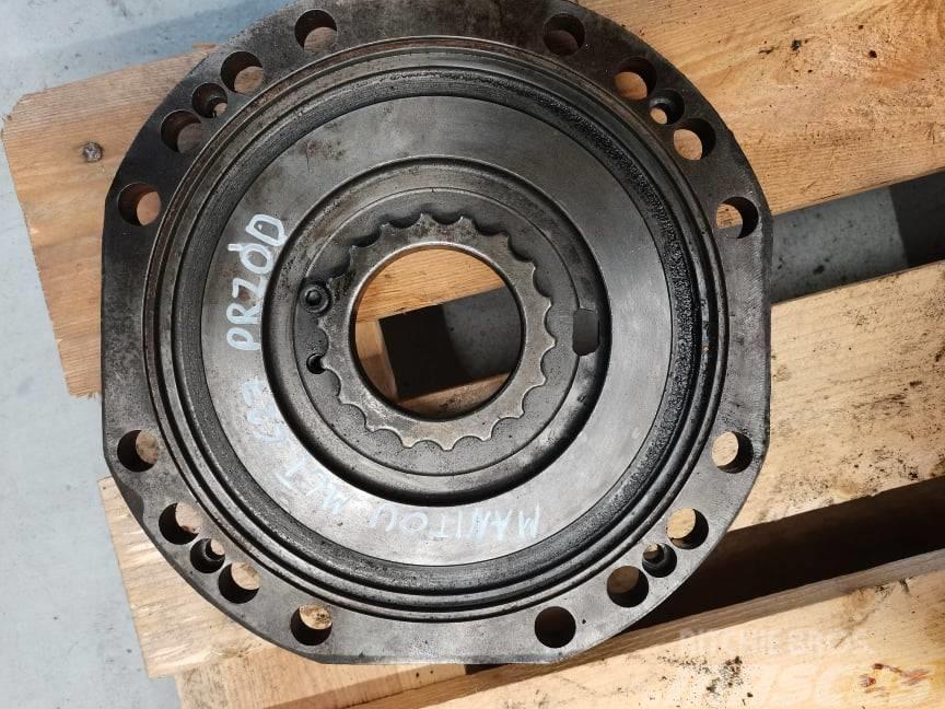 Manitou MLT 627 {Spicer} differential gear Ejes