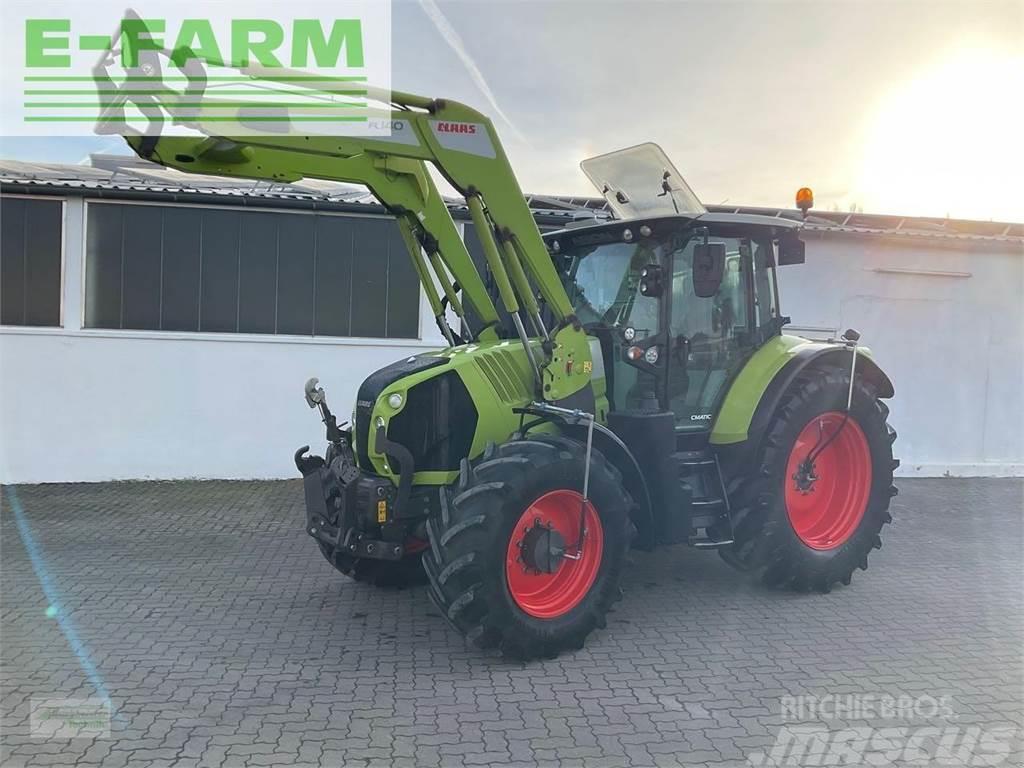 CLAAS arion 650 Tractores