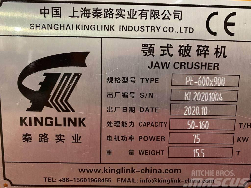 Kinglink Stone Jaw crusher PE2436 Trituradoras