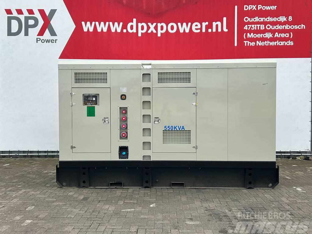 Cummins QSZ13-G13 - 550 kVA Generator - DPX-19846 Generadores diesel