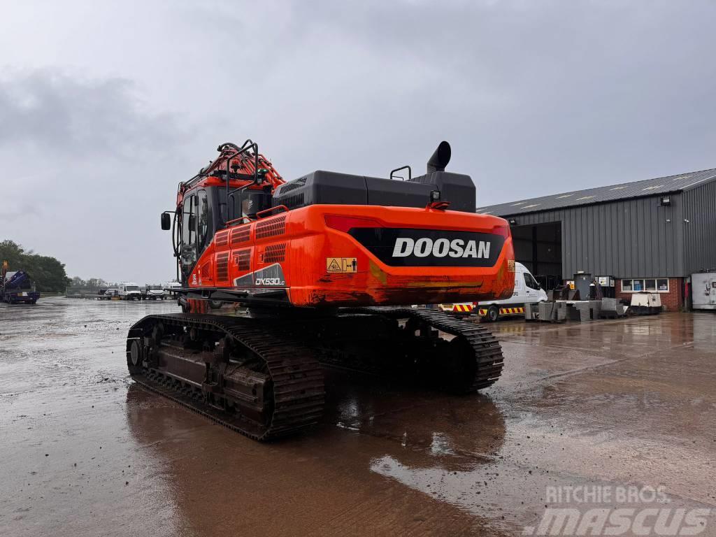 Doosan DX 530 LC-5 Excavadoras de cadenas