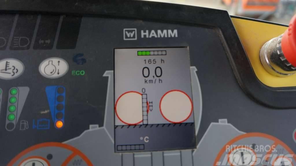 Hamm HD+120iVV Rodillos de doble tambor