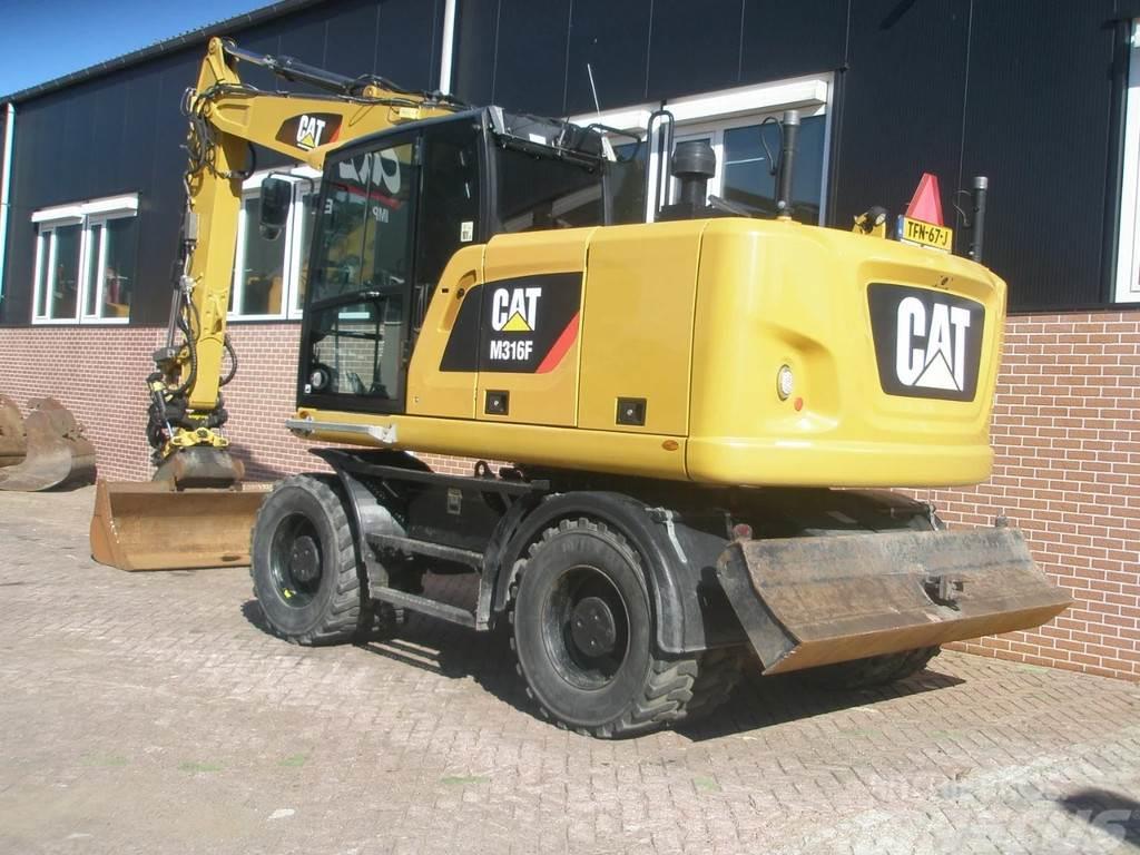 CAT M316F Excavadoras de ruedas