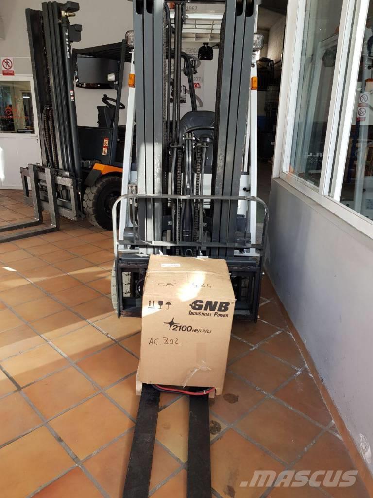 Nissan AG1N1L16Q Electric forklift trucks