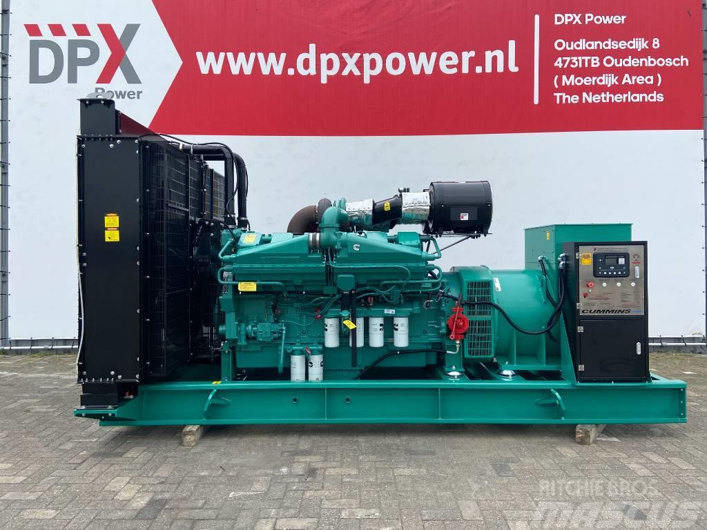 Cummins KTA38-G5 - 1.100 kVA Generator - DPX-18814 Generadores diesel