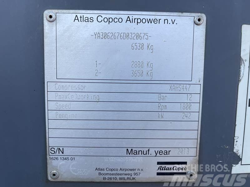 Atlas Copco XAHS 447 CD - N Compresores