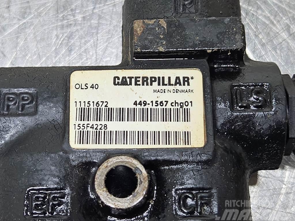 CAT 907M-449-1567-Priority valve/Prioritaetsventil Hidráulicos