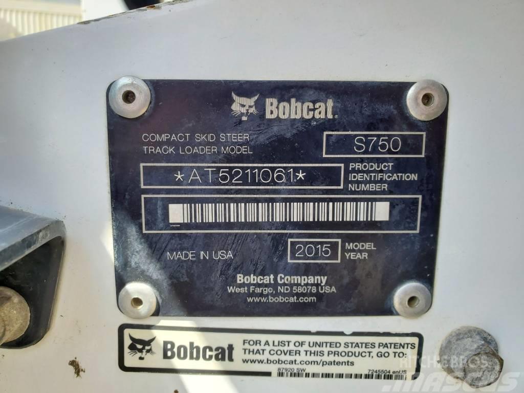 Bobcat S 750 Minicargadoras